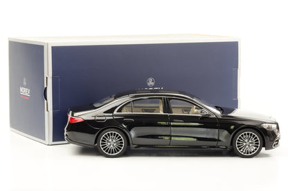 1:18 Mercedes-Benz Classe S AMG Line W223 2021 nero metallizzato Norev