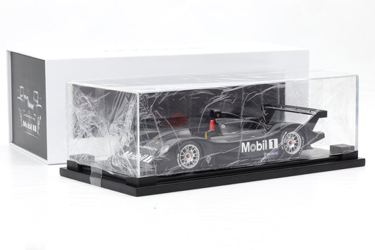 1:18 Spark Porsche LMP 2000 9R3 n°1 Prototype McNish/Wollek MAP + Vitrine