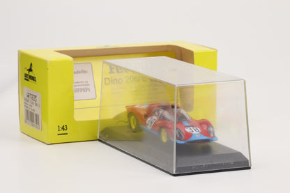 1:43 Art Model Ferrari DINO 206 S Monza 1966 #38 Piper Attwood