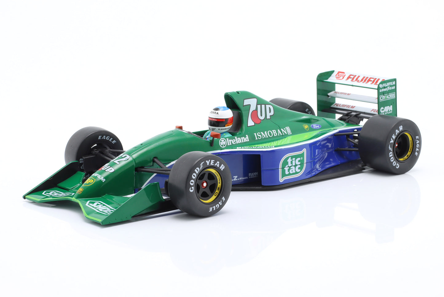 1:18 Jordan 191 Ford Michael Schumacher Formel 1 Belgien 1991 Werk83