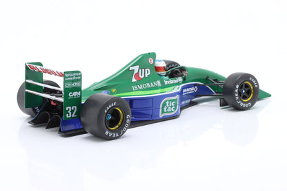1:18 Jordan 191 Ford Michael Schumacher Formel 1 Belgien 1991 Werk83