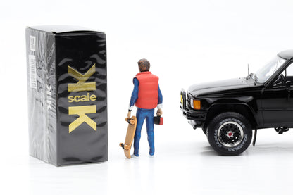 1:18 Figur like Marty McFly Figur Back to the furture figuren KK Scale Resin