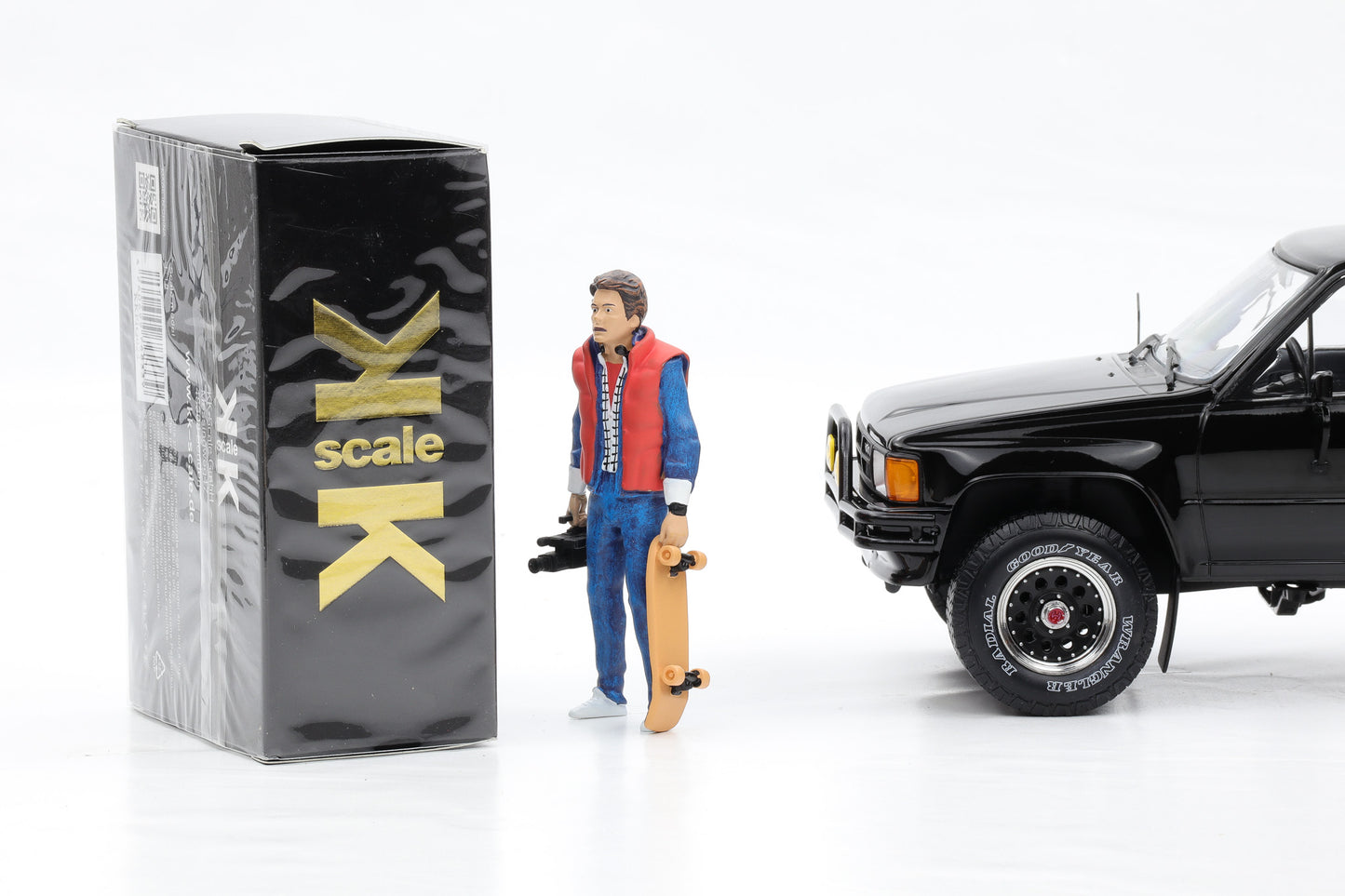 1:18 Figur like Marty McFly Figur Back to the furture figuren KK Scale Resin