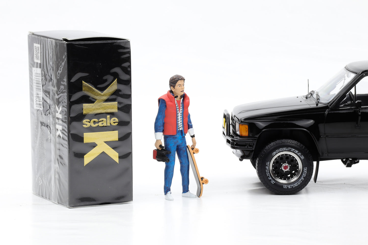 1:18 Figur like Marty McFly Figur Back to the furture figuren KK Scale Resin