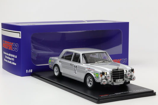 1:18 Werk83 Mercedes-Benz AMG 300 SEL 6.8 #12 12h Paul Ricard 1971