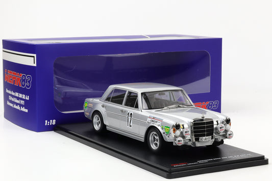 1:18 Werk83 Mercedes Benz AMG 300 SEL 6.8 #12 12h Paul Ricard 1971