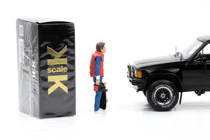 1:18 Figur like Marty McFly Figur Back to the furture figuren KK Scale Resin