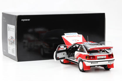 1:18 Kyosho Toyota Celica GT-Four #3 Sieger Rallye Safari 1990 Waldegård Gallagher