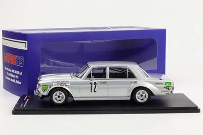 1:18 Werk83 Mercedes-Benz AMG 300 SEL 6.8 #12 12h Paul Ricard 1971