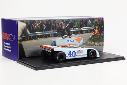 1:18 Werk83 Porsche 908/03 #40 2nd Targa Florio 1970 Kinnunen Rodriguez