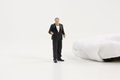 1:18 Cartrix Figur Don Vito Corleone Der Pate / The Godfather Movie