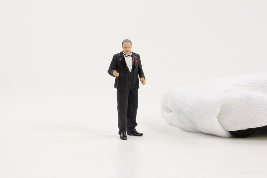 1:18 Cartrix Figur Don Vito Corleone Der Pate / The Godfather Movie