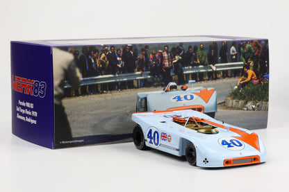 1:18 Werk83 Porsche 908/03 #40 2nd Targa Florio 1970 Kinnunen Rodriguez