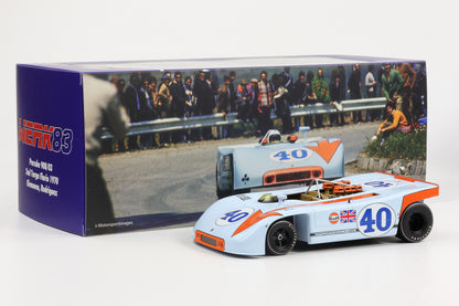 1:18 Werk83 Porsche 908/03 #40 2nd Targa Florio 1970 Kinnunen Rodriguez