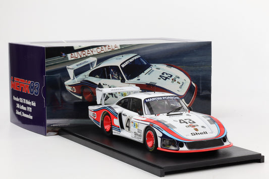 1:18 Werk83 Porsche 935/78 Moby Dick #43 8th 24h LeMans 1978 Schurti Stommelen