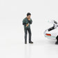 1:24 Figure Auto Mechanic Pete with Wrench American Diorama Figures