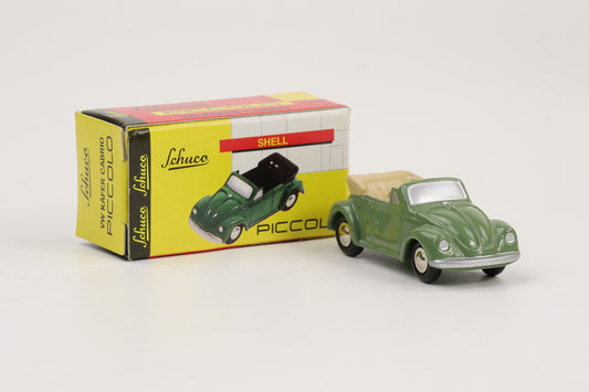 1:90 Schuco Piccolo VW Volkwagen Käfer Cabrio hellgrün 01401-HG