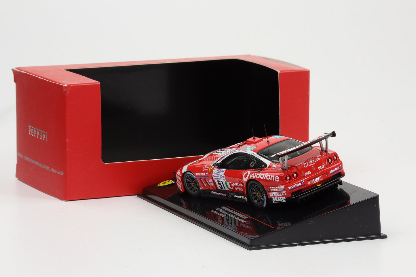 1:43 IXO Ferrari 550 Maranello #51 Le Mans 2005 FER066