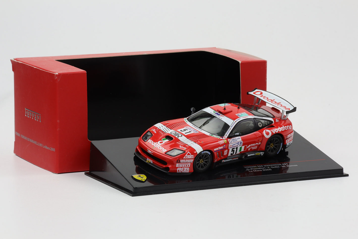 1:43 IXO Ferrari 550 Maranello #51 Le Mans 2005 FER066