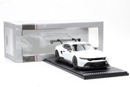 1:18 IXO Ford Mustang GT3 Racing Spec Plain Body Version 2024