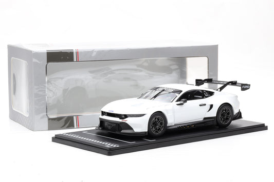 1:18 IXO Ford Mustang GT3 Racing Spec Plain Body Version 2024