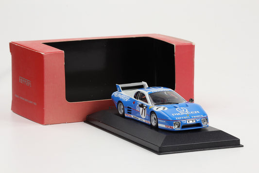 1:43 IXO Ferrari BB512 #71 Le Mans 1982 FER006