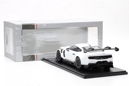 1:18 IXO Ford Mustang GT3 Racing Spec Plain Body Version 2024