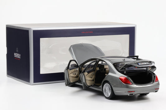 1:18 Mercedes-Benz S-Klasse V222 2013 silber metallic Norev 183481