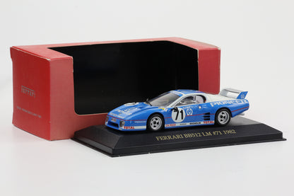 1:43 IXO Ferrari BB512 #71 Le Mans 1982 FER006