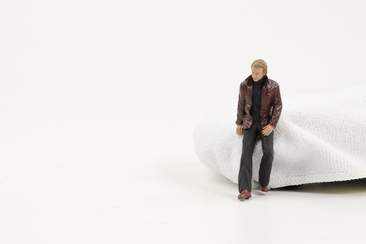 1:18 Cartrix Figur Kenneth „Ken Hutch“ Hutchinson - Serie Starsky & Hutch Movie