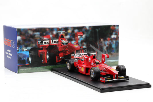 1:18 Werk83 F1 Ferrari F300 Tower Wings #4 Irvine 3rd Imola GP Formel 1 1998