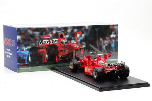 1:18 Werk83 F1 Ferrari F300 Tower Wings #4 Irvine 3rd Imola GP Formel 1 1998