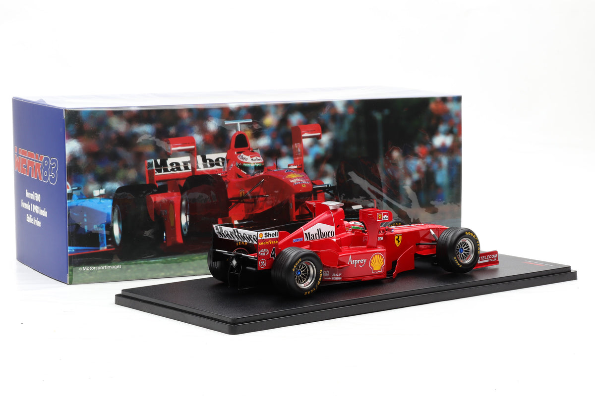 1:18 Werk83 F1 Ferrari F300 Tower Wings #4 Irvine 3rd Imola GP Formel 1 1998