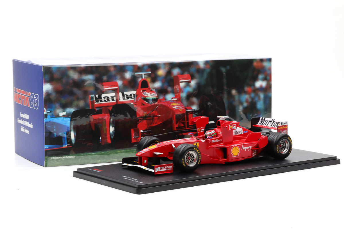1:18 Werk83 F1 Ferrari F300 Tower Wings #4 Irvine 3rd Imola GP Formel 1 1998