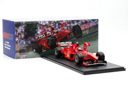 1:18 Werk83 Ferrari F300 Tower Wings Formel 1 1998 Imola GP M.Schumacher