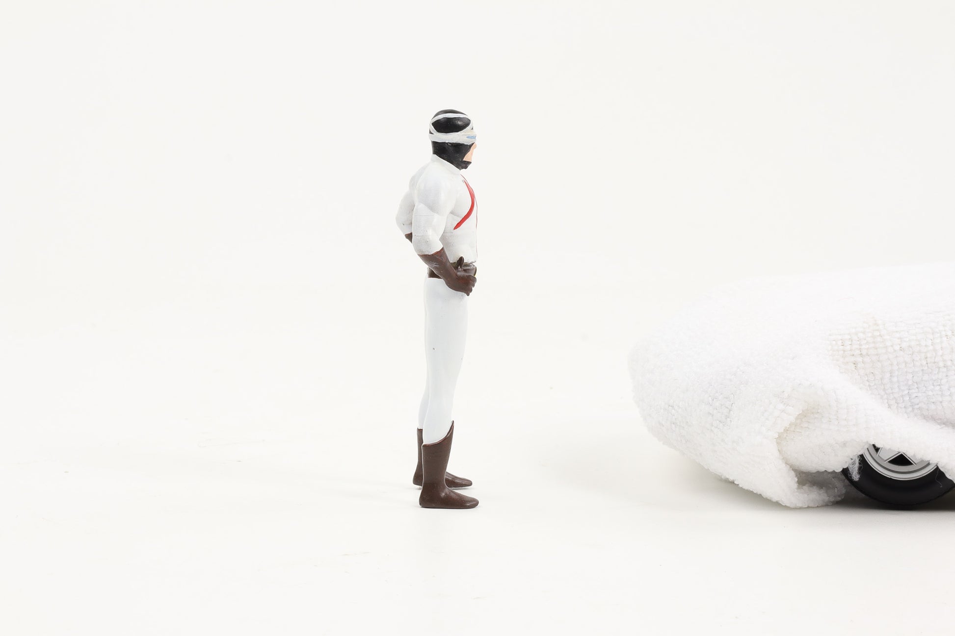 Speed Racer Rex Racer Face 1:18 Cartrix Figur Rex Racer - Racer X Anime/Serie Speed Racer Movie ...