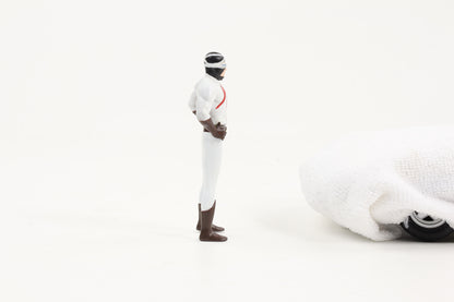 1:18 Cartrix Figur Rex Racer - Racer X Anime/Serie Speed Racer Movie