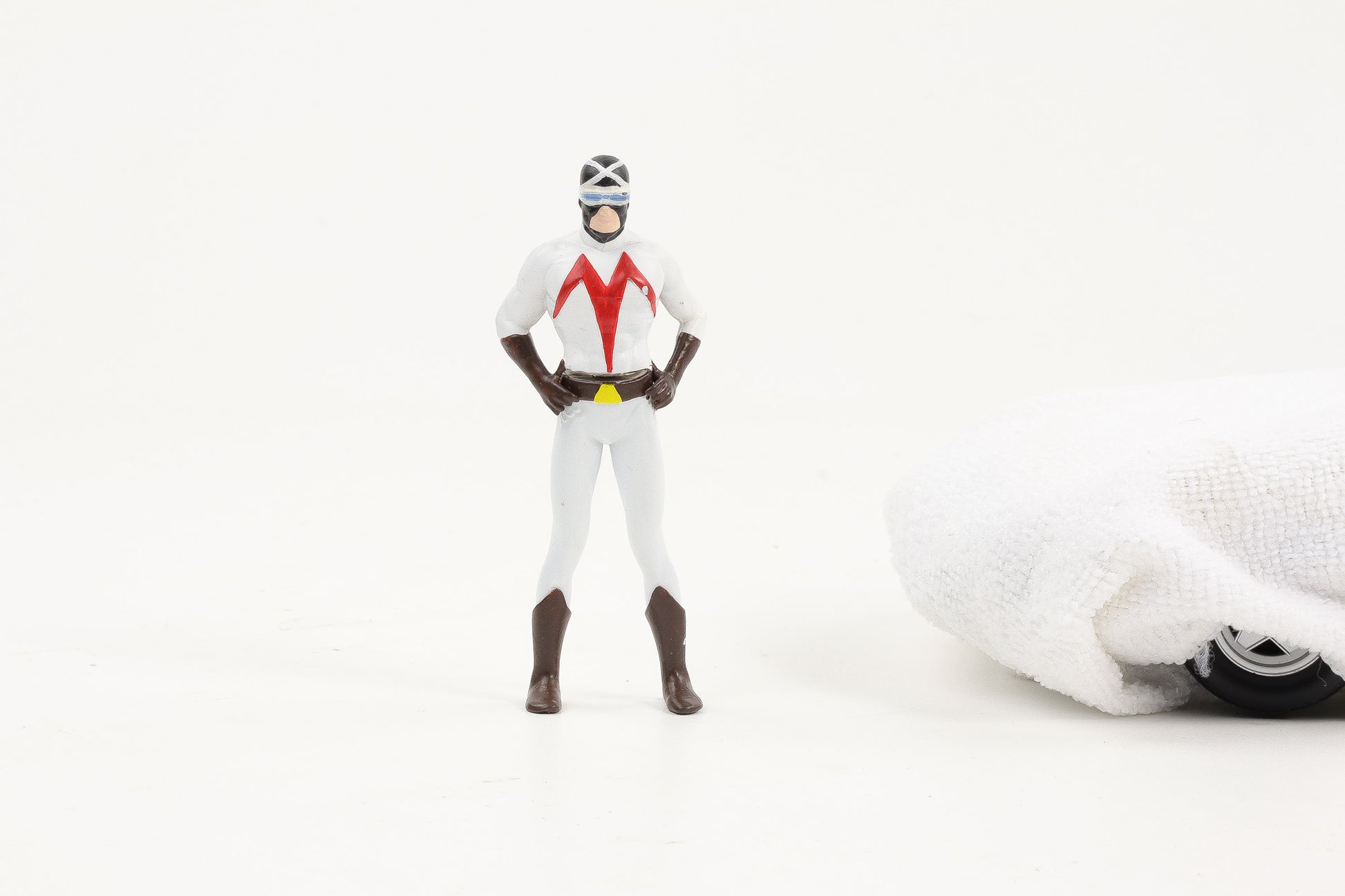 Speed Racer Rex Racer Face 1:18 Cartrix Figur Rex Racer - Racer X Anime/Serie Speed Racer Movie ...