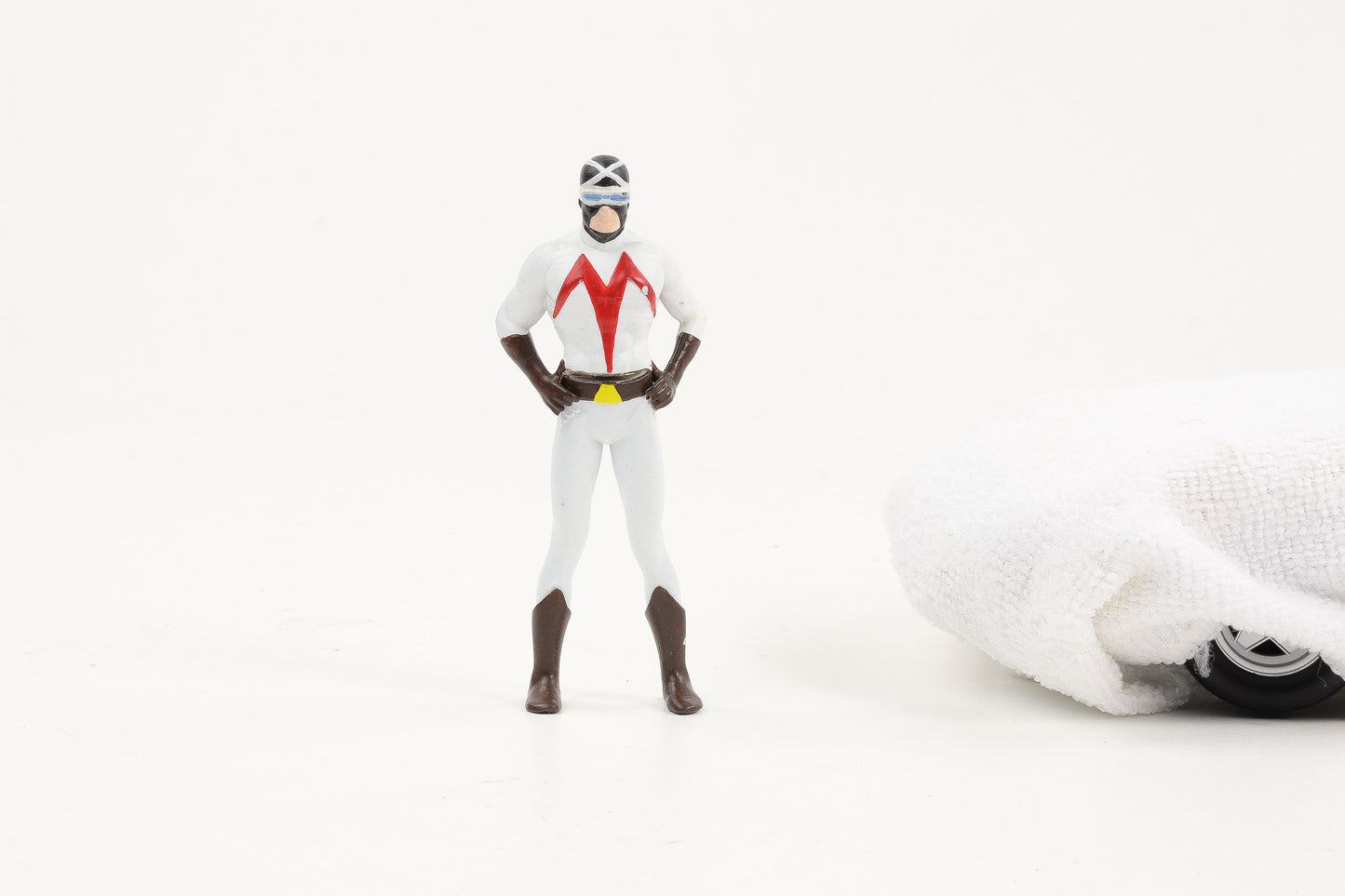 1:18 Cartrix Figur Rex Racer - Racer X Anime/Serie Speed Racer Movie