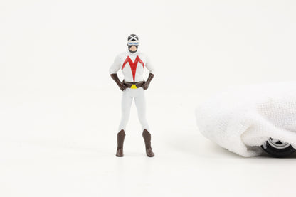 1:18 Cartrix Figur Rex Racer - Racer X Anime/Serie Speed Racer Movie