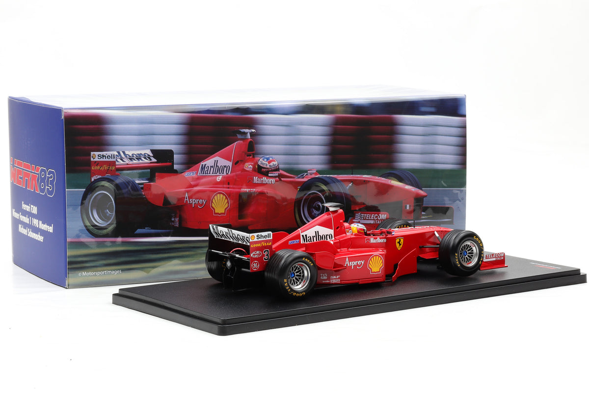 1:18 Werk83 Ferrari F300 #3 Sieger Kanada GP Formel 1 1998 M.Schumacher