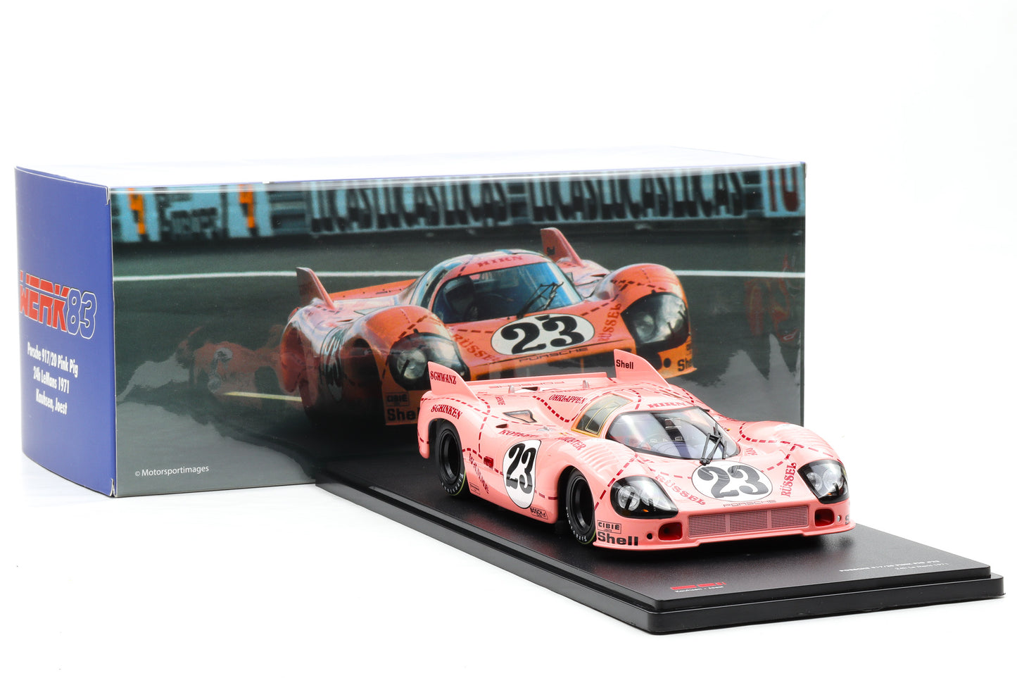 1:18 Porsche 917/20 "SAU" Pink Pig #23 24h LeMans 1971 Kauhsen Joest WERK83