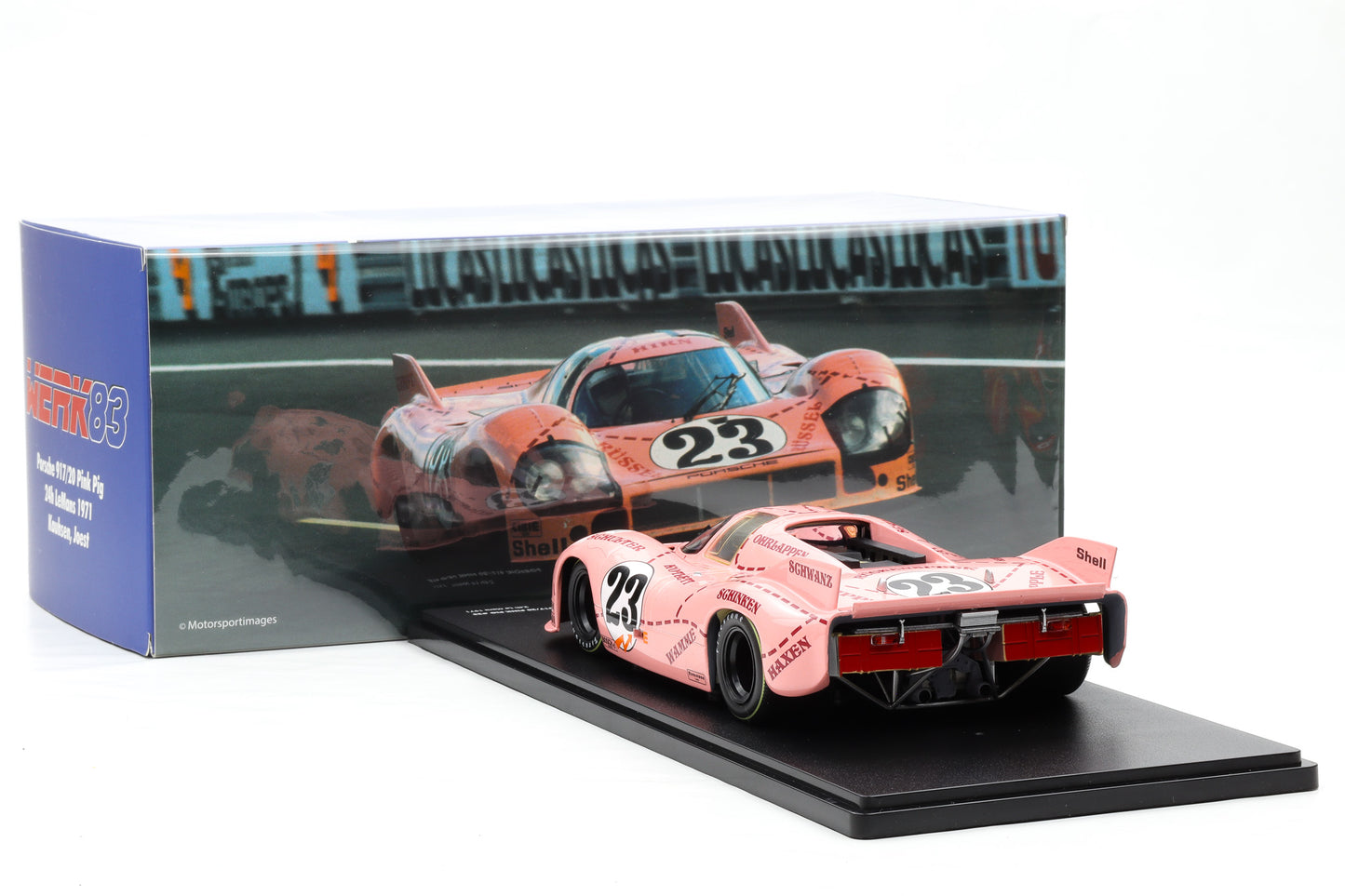 1:18 Porsche 917/20 "SAU" Pink Pig #23 24h LeMans 1971 Kauhsen Joest WERK83