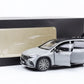 1:18 Mercedes-Benz EQ EQS SUV alpine gray uni NZG dealer