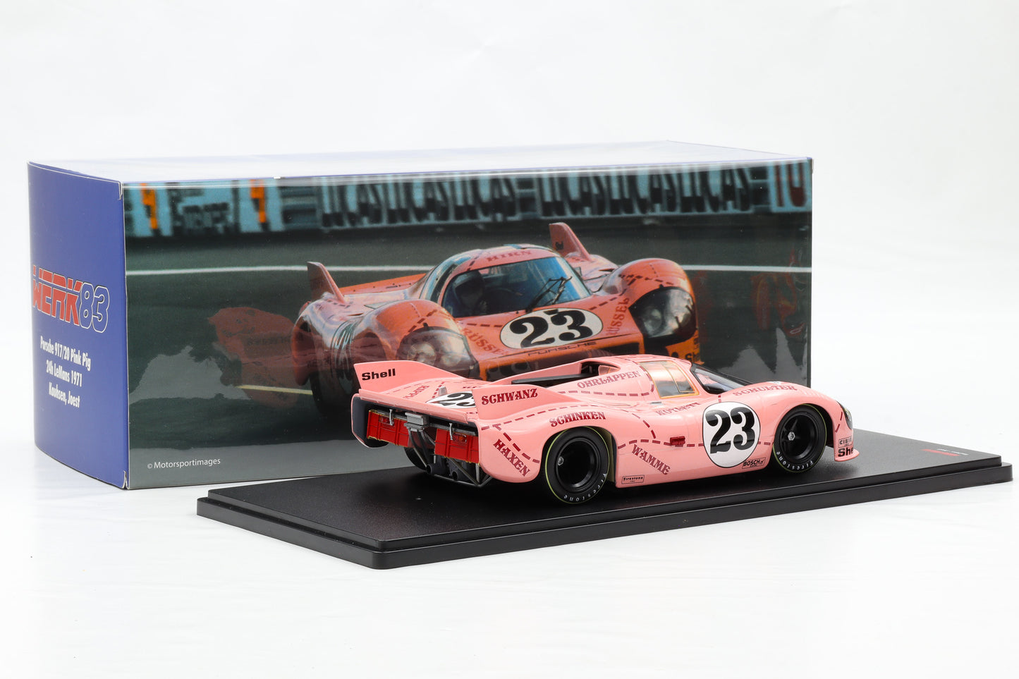 1:18 Porsche 917/20 "SAU" Pink Pig #23 24h LeMans 1971 Kauhsen Joest WERK83