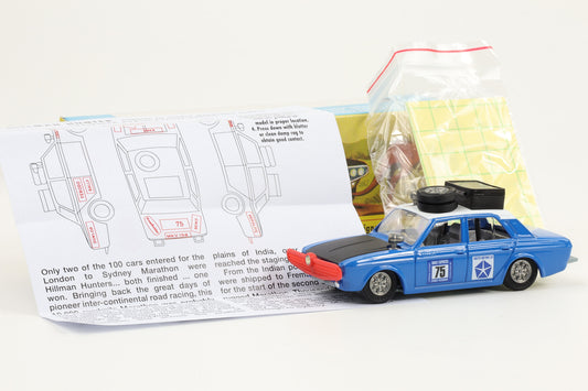 1:43 Corgi Toys  Hillman Hunter Gewinner 1968 Rallye London-Sydney Nr. 302