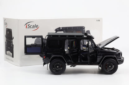 1:18 Mercedes-Benz AMG G63 W463 4x4 2022 magnetitschwarz metallic iScale 500 Stk.