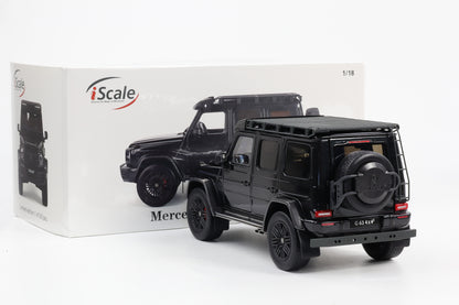 1:18 Mercedes-Benz AMG G63 W463 4x4 2022 magnetitschwarz metallic iScale 500 Stk.