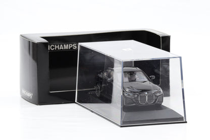 1:43 Minichamps BMW i4 M50 Saphierschwarz metallic 2022