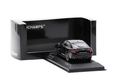 1:43 Minichamps BMW i4 M50 Saphierschwarz metallic 2022